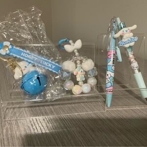 Cinnamoroll 4 Piece Bundle